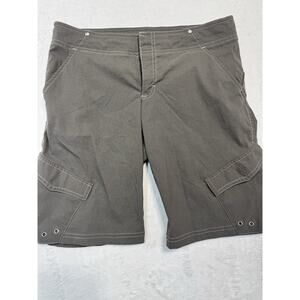 Athleta Hiking Shorts Active Women’s Size 31 Inseam 10” Olive Green